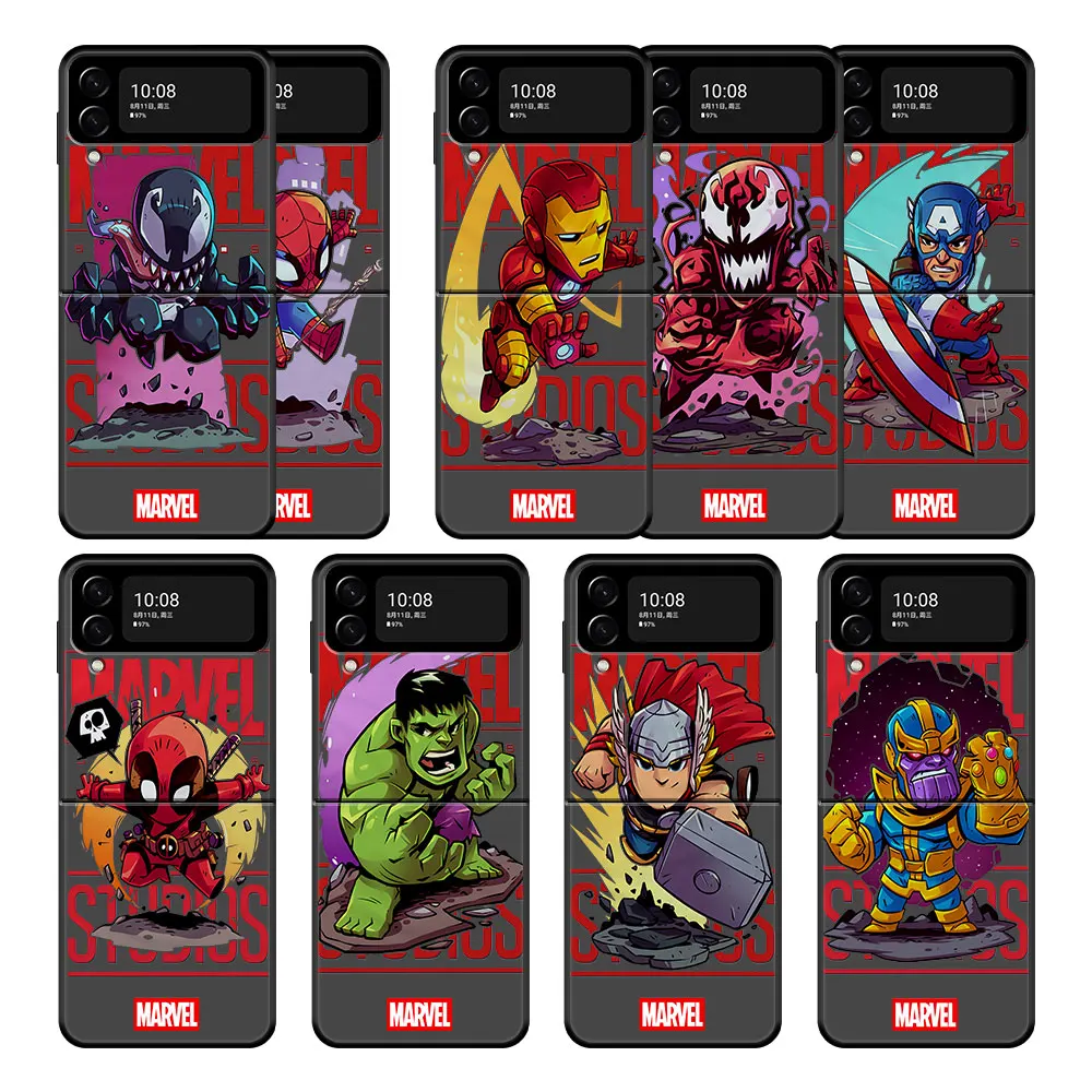 Casing Luxury Marvel Man Venom Spider-Man Phone Plastic Case Cover for Samsung Galaxy Z Flip 5G Flip3 Zflip Zflip3
Casing Luxury Marvel Man Venom Spider-Man Phone Plastic Case Cover for Samsung Galaxy Z Flip 5G Flip3 Zflip Zflip3