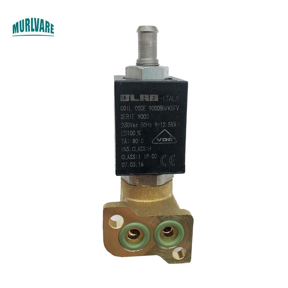 SOLAB SERIE 9000 AC230V 50Hz 2-position 3-way Solenoid Valve For Coffee Machine Air Compressor Medical Equipment CNC Machine
SOLAB SERIE 9000 AC230V 50Hz 2-position 3-way Solenoid Valve For Coffee Machine Air Compressor Medical Equipment CNC Machine