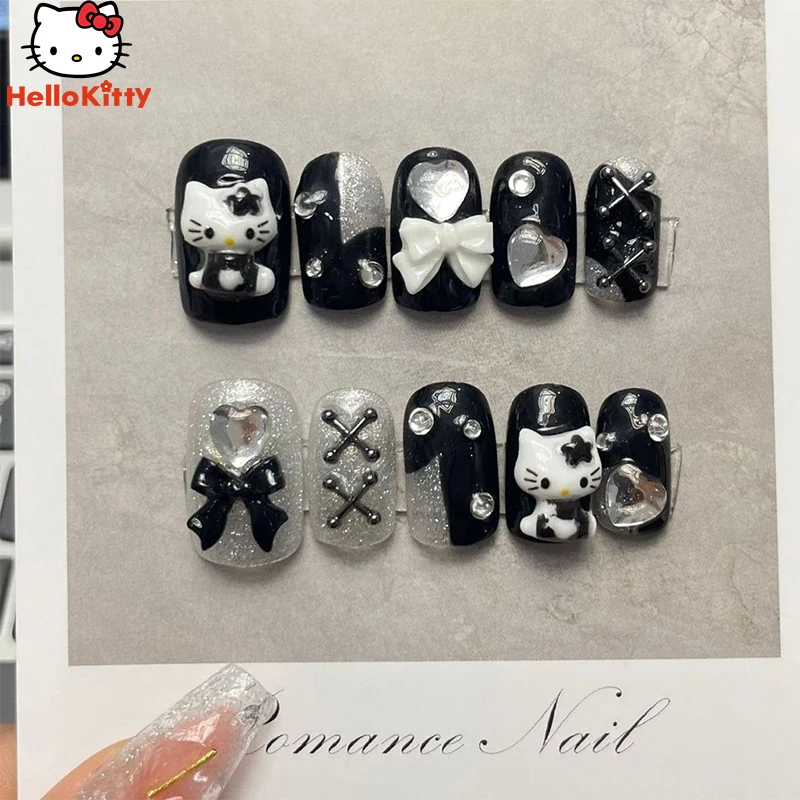 Новинка Hello Kittys Kuromi Y2K Diy игрушка для ногтей Sanrios аниме Kawaii 3D стерео Персонализация горячая девушка фотография подарок бесплатная доставка
Новинка Hello Kittys Kuromi Y2K Diy игрушка для ногтей Sanrios аниме Kawaii 3D стерео Персонализация горячая девушка фотография подарок бесплатная доставка