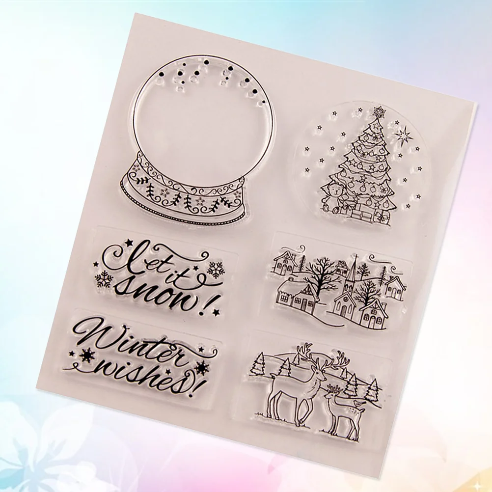 Clear Stamp Transparent Seal Stamps for DIY Scrapbooking Craft Photo Album Diary Decoration (T1163)
Clear Stamp Transparent Seal Stamps for DIY Scrapbooking Craft Photo Album Diary Decoration (T1163)