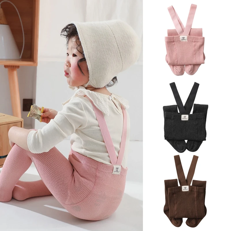 Baby Toddler Girl Boy Ribbed Leggings Suspender Strap Pants Overalls Knit Tights
Baby Toddler Girl Boy Ribbed Leggings Suspender Strap Pants Overalls Knit Tights