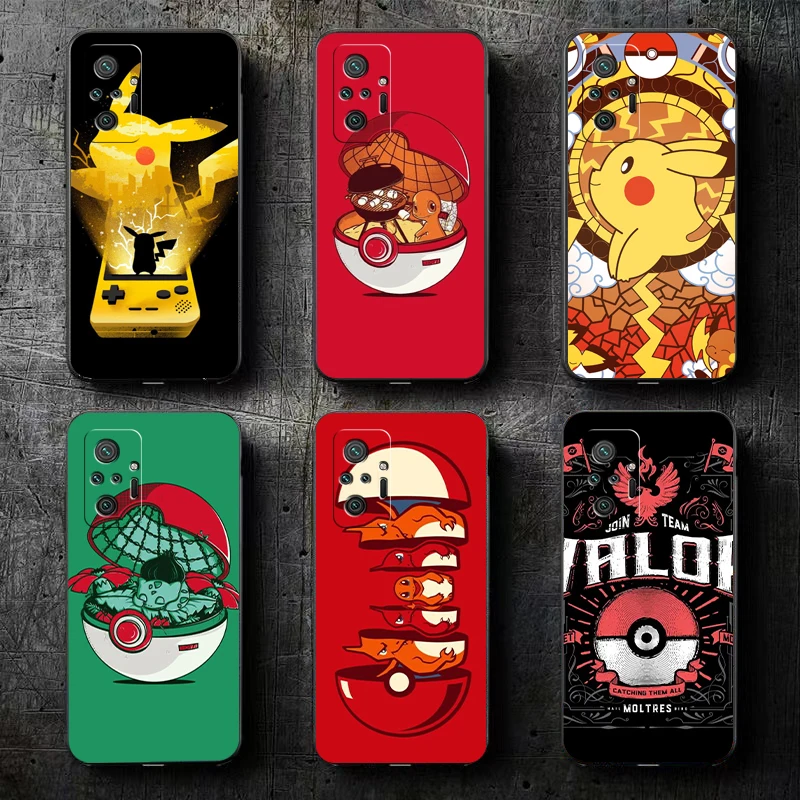 Pokémon Pikachu Pokemon Phone Case For Xiaomi Redmi 7 7A 8 8A 8T 8 2021 9 9T 9A 9C 9S 7 8 9 Pro 5G Silicone Cover Funda Carcasa
Pokémon Pikachu Pokemon Phone Case For Xiaomi Redmi 7 7A 8 8A 8T 8 2021 9 9T 9A 9C 9S 7 8 9 Pro 5G Silicone Cover Funda Carcasa