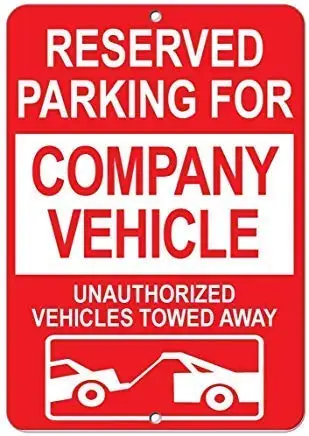 Decor Kitchen Wall Decor Plaque Metal Sign 12 x 8 Inches Company Vehicle Reserved Parking Unauthorized Vehicles Towed Beer Pub H
Decor Kitchen Wall Decor Plaque Metal Sign 12 x 8 Inches Company Vehicle Reserved Parking Unauthorized Vehicles Towed Beer Pub H