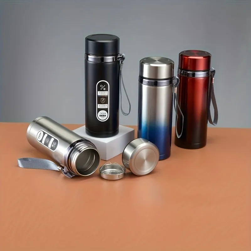 1pc 16.9oz 304 Stainless Steel Vacuum Insulation Cup Leakproof Portable Thermal Tea Cup Car Coffee Mug
1pc 16.9oz 304 Stainless Steel Vacuum Insulation Cup Leakproof Portable Thermal Tea Cup Car Coffee Mug
