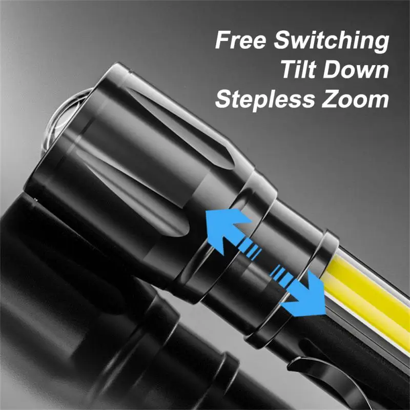 Built In Battery Zoom Focus Mini Led Flashlight Torch Lamp Lantern 2000Lumen Adjustable Penlight Waterproof T6 Led Light
Built In Battery Zoom Focus Mini Led Flashlight Torch Lamp Lantern 2000Lumen Adjustable Penlight Waterproof T6 Led Light