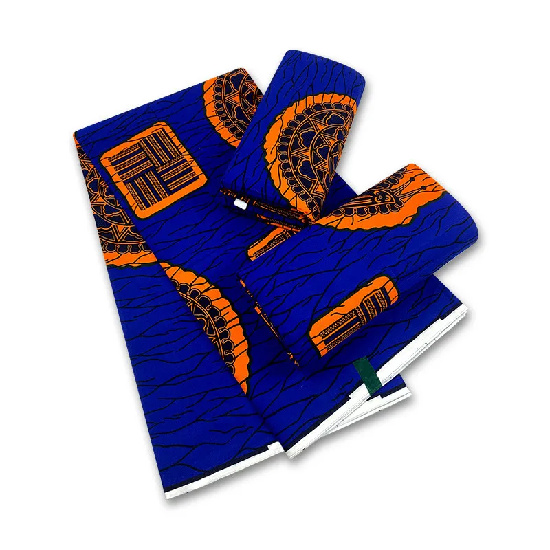 Top 100% Cotton Veritable Wax Ankara Prints Block Fabric Sewing Dress Craft Material Africa Loincloth Patchwork 6 yards F112-16
Top 100% Cotton Veritable Wax Ankara Prints Block Fabric Sewing Dress Craft Material Africa Loincloth Patchwork 6 yards F112-16