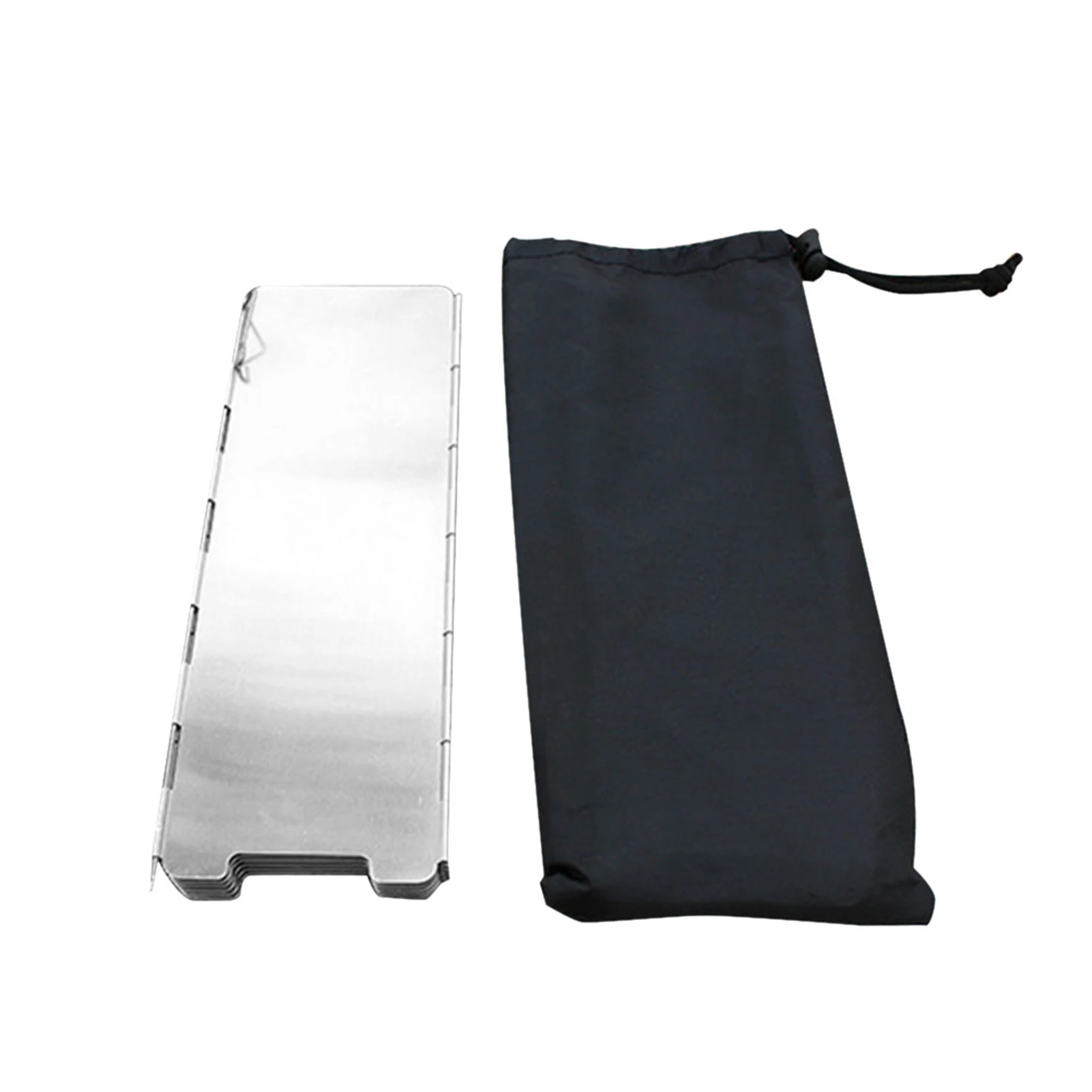 Aluminum Alloy Furnace Protection Gas Stove Windshield Foldable Windscreen Windproof Picnic 10 Plates Barbecue Outdoor Camping
Aluminum Alloy Furnace Protection Gas Stove Windshield Foldable Windscreen Windproof Picnic 10 Plates Barbecue Outdoor Camping