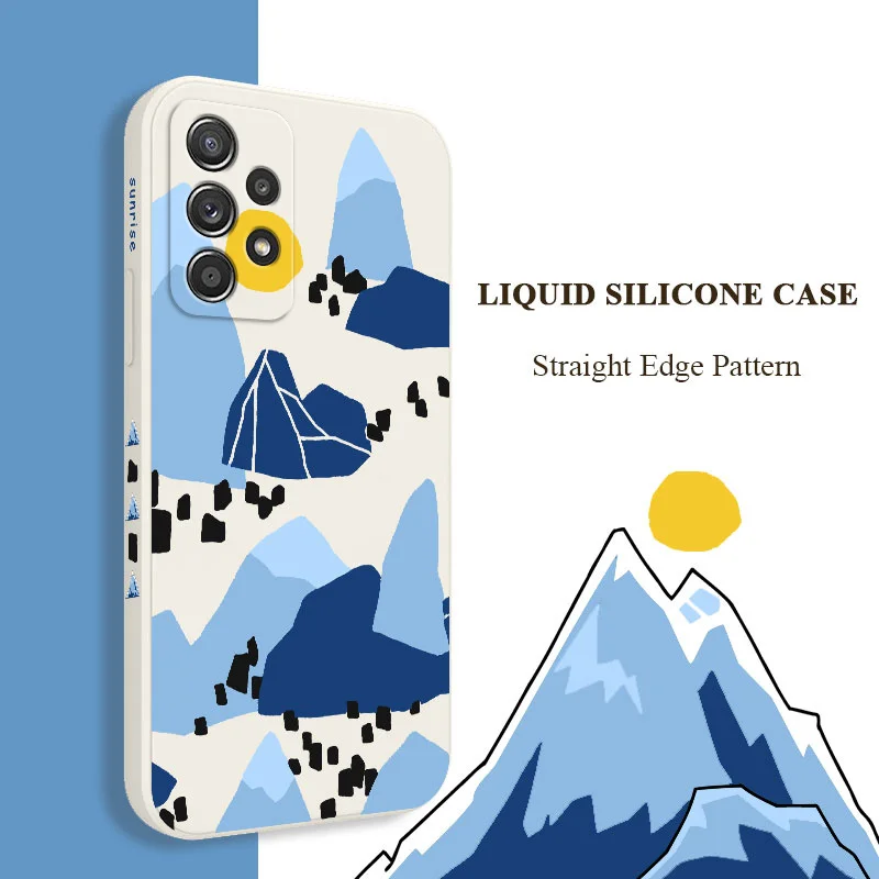 Iceberg Painting Case For Samsung A73 A53 A33 A23 A13 A03S A03 A52 A52S A51 A72 A71 A32 A31 A22 A21S A12 A02S A02 4G 5G Cover
Iceberg Painting Case For Samsung A73 A53 A33 A23 A13 A03S A03 A52 A52S A51 A72 A71 A32 A31 A22 A21S A12 A02S A02 4G 5G Cover