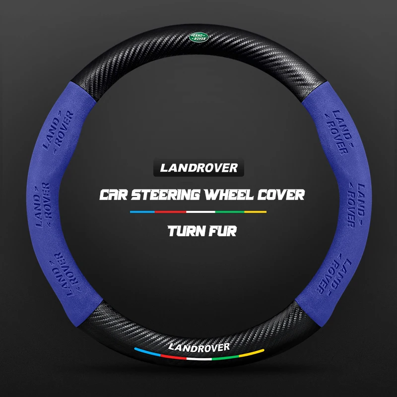 Auto Steering Wheel Cover For Landrover Discovery 3 4 Sport Freeander Evoque Range Rover Defender V8 Car Interior Accessories
Auto Steering Wheel Cover For Landrover Discovery 3 4 Sport Freeander Evoque Range Rover Defender V8 Car Interior Accessories