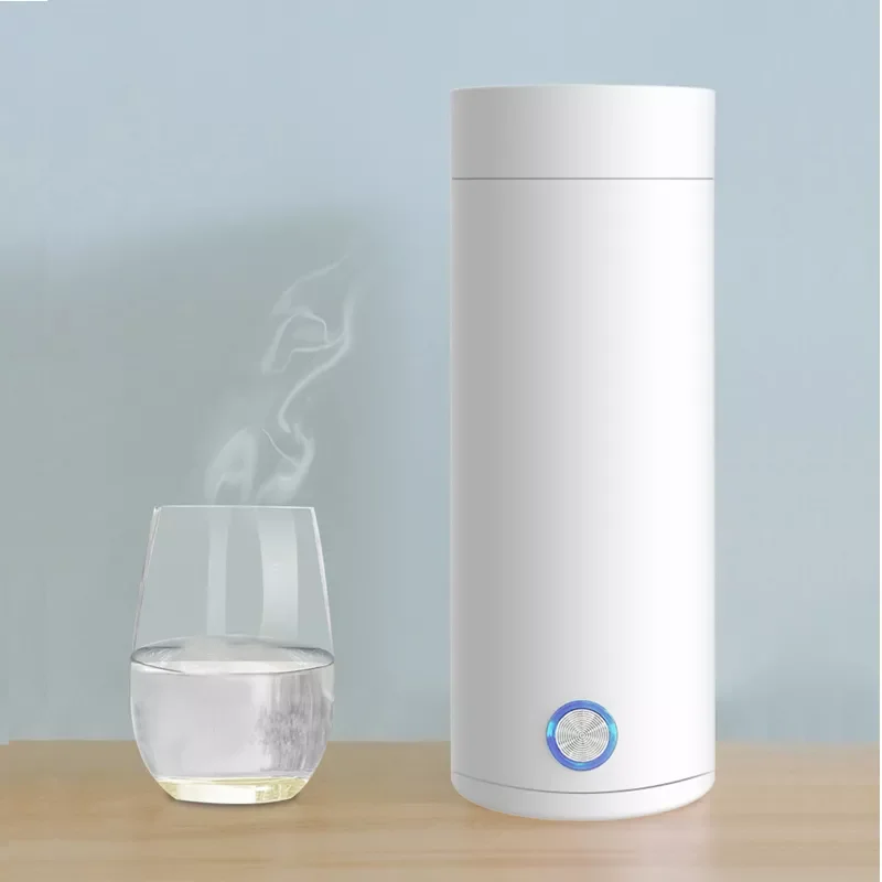 Portable Electric Kettles 400ml Thermal Cup Make Tea Coffee Travel Boil Water Keep Warm Smart Kettle Kitchen Appliances
Portable Electric Kettles 400ml Thermal Cup Make Tea Coffee Travel Boil Water Keep Warm Smart Kettle Kitchen Appliances