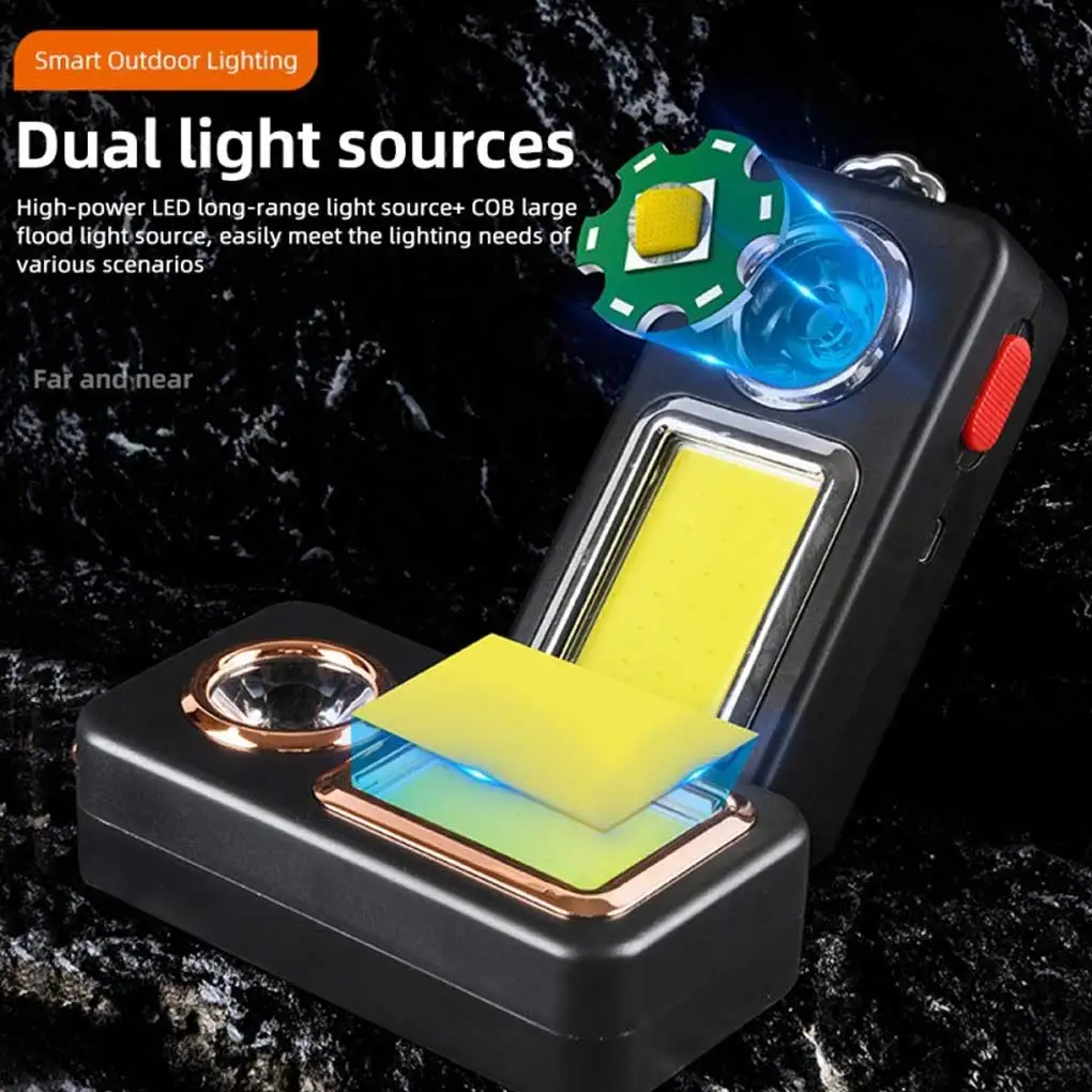 Solar Working Light with Hook Rechargeable Travel Flashlight Emergency Keychains Torch Camping Home Decorations Silver
Solar Working Light with Hook Rechargeable Travel Flashlight Emergency Keychains Torch Camping Home Decorations Silver
