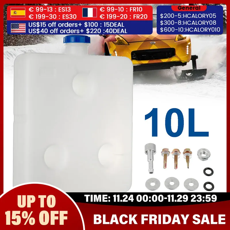 10L Plastic Air Parking Heater Fuel Tank Gasoline Oil Storage Box For Eberspacher Car Truck Caravan Fuel Oil Gasoline Tank
10L Plastic Air Parking Heater Fuel Tank Gasoline Oil Storage Box For Eberspacher Car Truck Caravan Fuel Oil Gasoline Tank