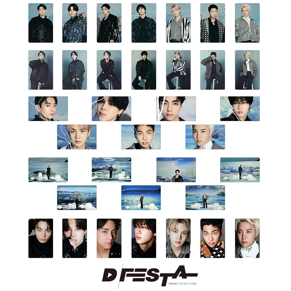 KPOP Bangtan Boys Photocard De Festa Альбом Polaroid Lomo Crads Photobook веер коллекция открыток постер фотографии подарок
KPOP Bangtan Boys Photocard De Festa Альбом Polaroid Lomo Crads Photobook веер коллекция открыток постер фотографии подарок