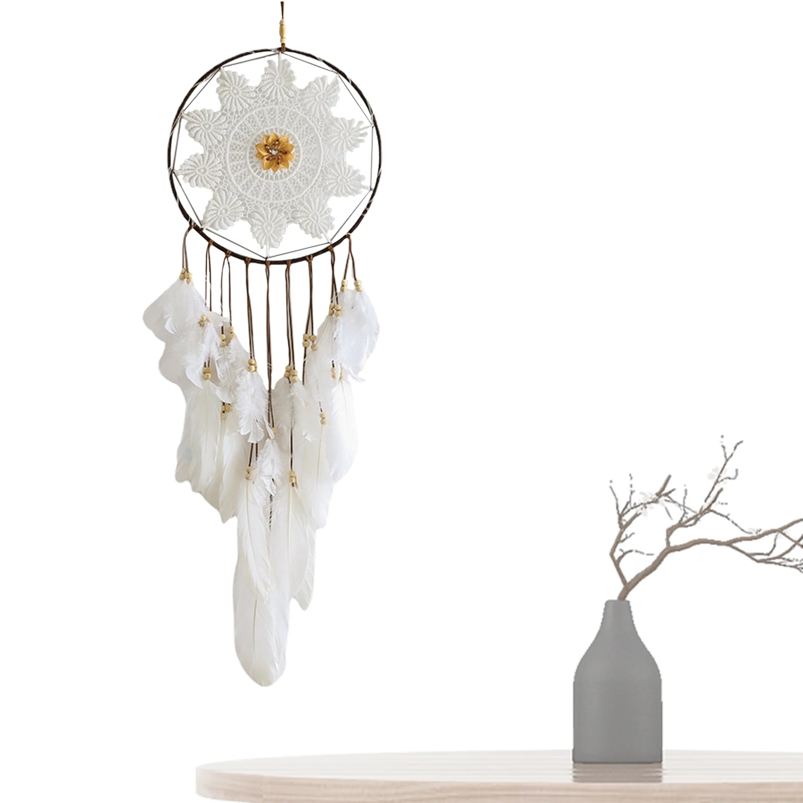 Dream Catcher Woven Plume Wall Hanging Decor For Bedroom Novelty Wall Decorations For Girls Kids Nursery Room Decor Blessing
Dream Catcher Woven Plume Wall Hanging Decor For Bedroom Novelty Wall Decorations For Girls Kids Nursery Room Decor Blessing