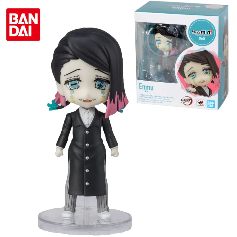 Bandai Original Demon Slayer Anime Figure Enmu Action Figure Toys for Boys Girls Kids Children Birthday Gifts Collectible Model
Bandai Original Demon Slayer Anime Figure Enmu Action Figure Toys for Boys Girls Kids Children Birthday Gifts Collectible Model