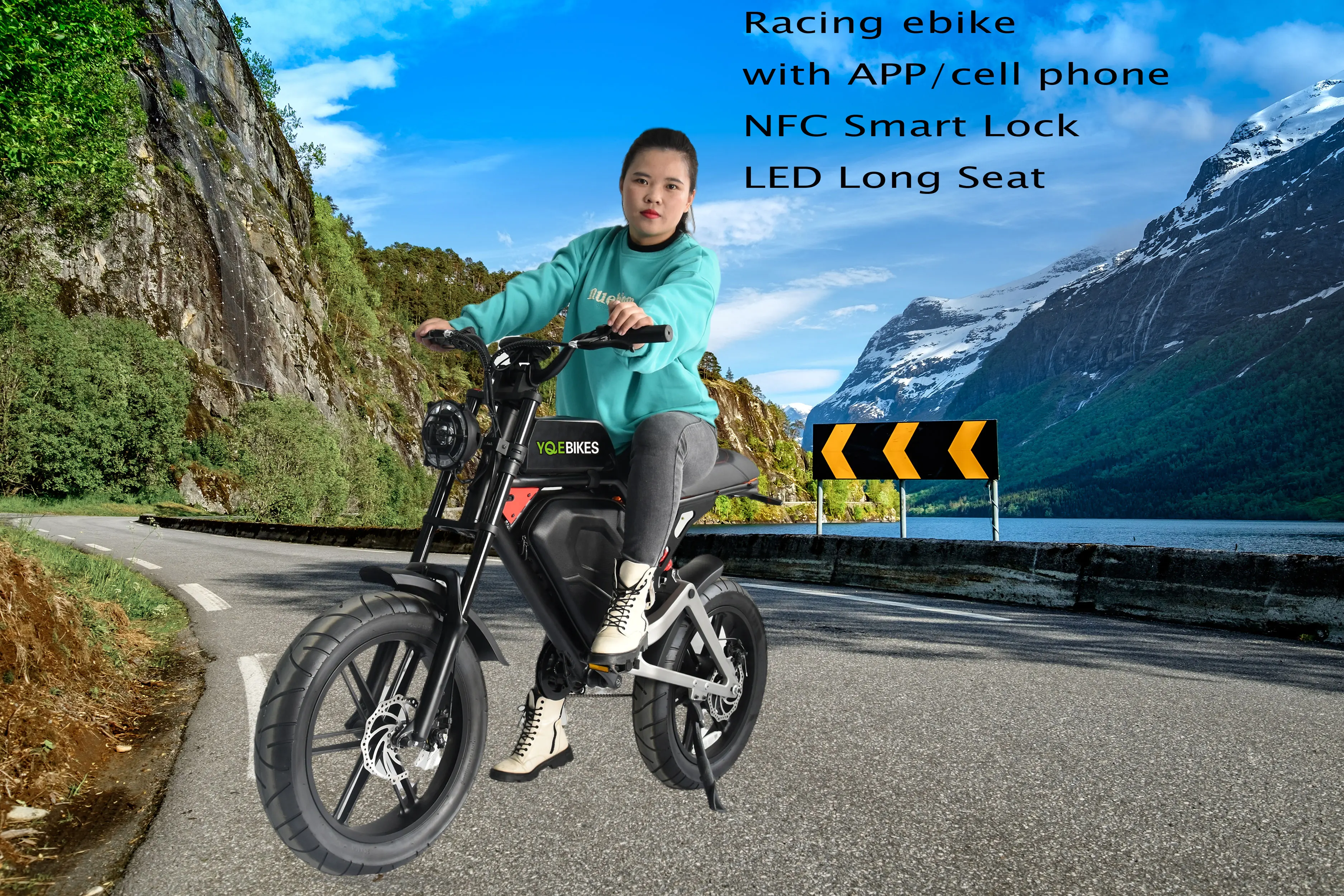 YQEBIKES Racing 750W NFC Smart Lock Electric Bike Alloy Wheel Ebike Off Road Mountain ebike
YQEBIKES Racing 750W NFC Smart Lock Electric Bike Alloy Wheel Ebike Off Road Mountain ebike