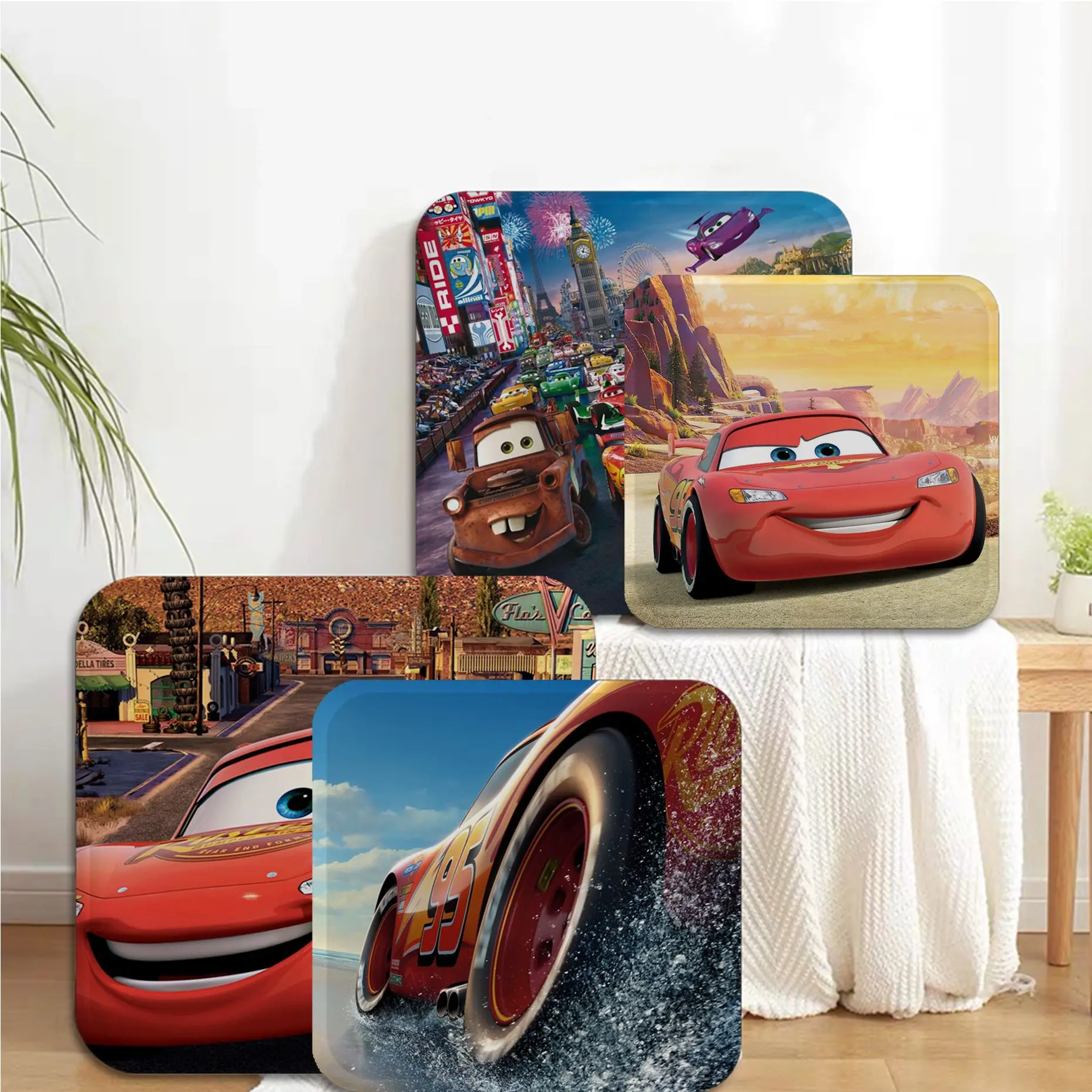 Disney McQueen Cars Tie Rope Fabric Cushion Non-slip Living Room Sofa Decor Students Stool Tatami Office Chair Cushions
Disney McQueen Cars Tie Rope Fabric Cushion Non-slip Living Room Sofa Decor Students Stool Tatami Office Chair Cushions