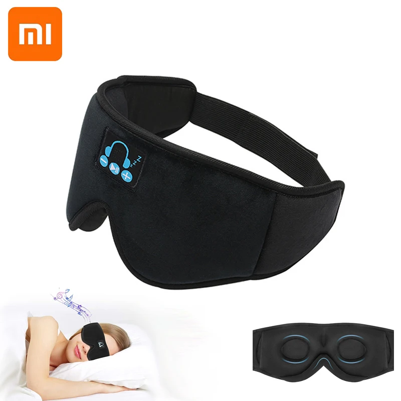 Xiaomi Music 3D маска для сна, дышащие беспроводные наушники для сна с Bluetooth для боковых сна, подарки для путешествий, для мужчин и женщин
Xiaomi Music 3D маска для сна, дышащие беспроводные наушники для сна с Bluetooth для боковых сна, подарки для путешествий, для мужчин и женщин
