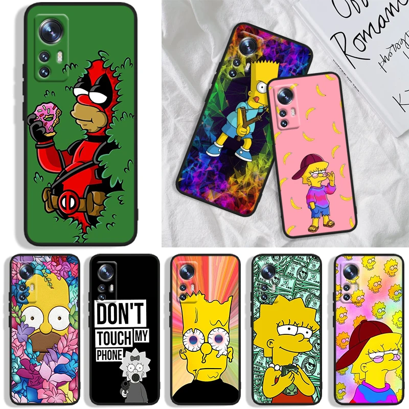 Cool Simpsons Phone Case For Xiaomi Mi A1(5X) A2(6X) A3(CC9E) Play Mix 3 8 9 9T Note 10 Lite Pro SE Black Iuxury Silicone Back
Cool Simpsons Phone Case For Xiaomi Mi A1(5X) A2(6X) A3(CC9E) Play Mix 3 8 9 9T Note 10 Lite Pro SE Black Iuxury Silicone Back