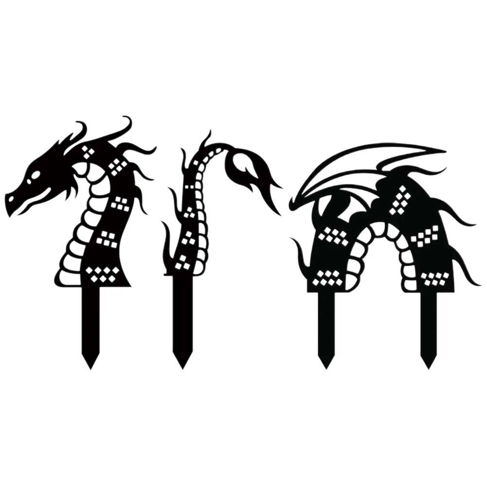 Garden Adornment Stake Sign Yard Dragon Lawn Stakes Yards Acrylic Decorative
Garden Adornment Stake Sign Yard Dragon Lawn Stakes Yards Acrylic Decorative