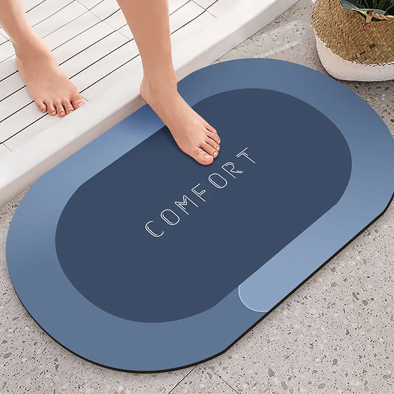 Quick Absorbent Water Pad for Bathroom Floor Mat Rug Non Slip Toilet Foot Pad Door Mat Bath Carpet Mat Bathroom Carpet
Quick Absorbent Water Pad for Bathroom Floor Mat Rug Non Slip Toilet Foot Pad Door Mat Bath Carpet Mat Bathroom Carpet