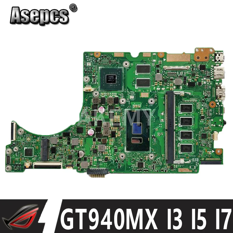 UX310UV Laptop Motherboard for ASUS ZenBook UX310UQ UX310UQK UX310U original Mainboard GT940MX I3 I5 I7 6th 7th Gen 4GB 8GB RAM
UX310UV Laptop Motherboard for ASUS ZenBook UX310UQ UX310UQK UX310U original Mainboard GT940MX I3 I5 I7 6th 7th Gen 4GB 8GB RAM