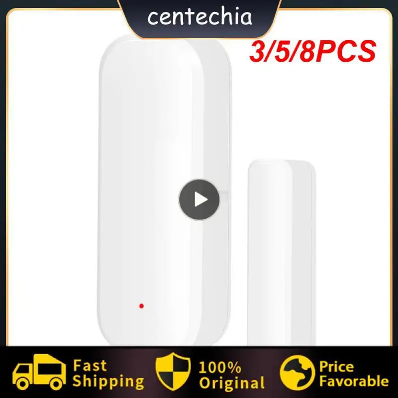 3/5/8PCS Tuya Smart Wifi Door Sensor Work With Google Home Alexa Tuya Smart Security Alarm System Smartlife App Window Sensor
3/5/8PCS Tuya Smart Wifi Door Sensor Work With Google Home Alexa Tuya Smart Security Alarm System Smartlife App Window Sensor