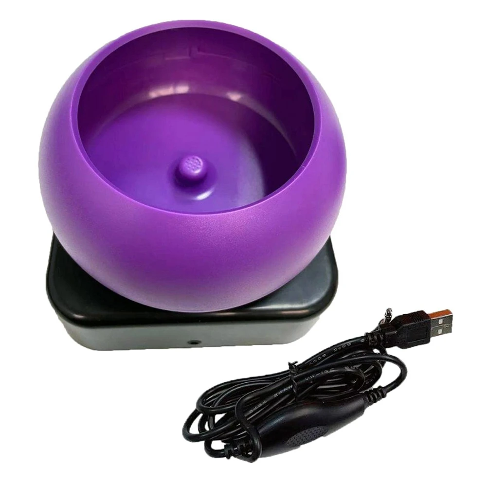 Electric Bead Spinner Adjustable Speed Bead for Seed Beads Jewelry Making Tool, Purple
Electric Bead Spinner Adjustable Speed Bead for Seed Beads Jewelry Making Tool, Purple