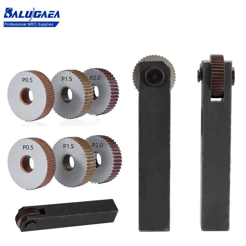 Straight Knurling Cutter Tool Straight Linear Knurling Wheel 0.5mm-2.0mm Single Wheel Knife Holder Knurling Cutter Set
Straight Knurling Cutter Tool Straight Linear Knurling Wheel 0.5mm-2.0mm Single Wheel Knife Holder Knurling Cutter Set