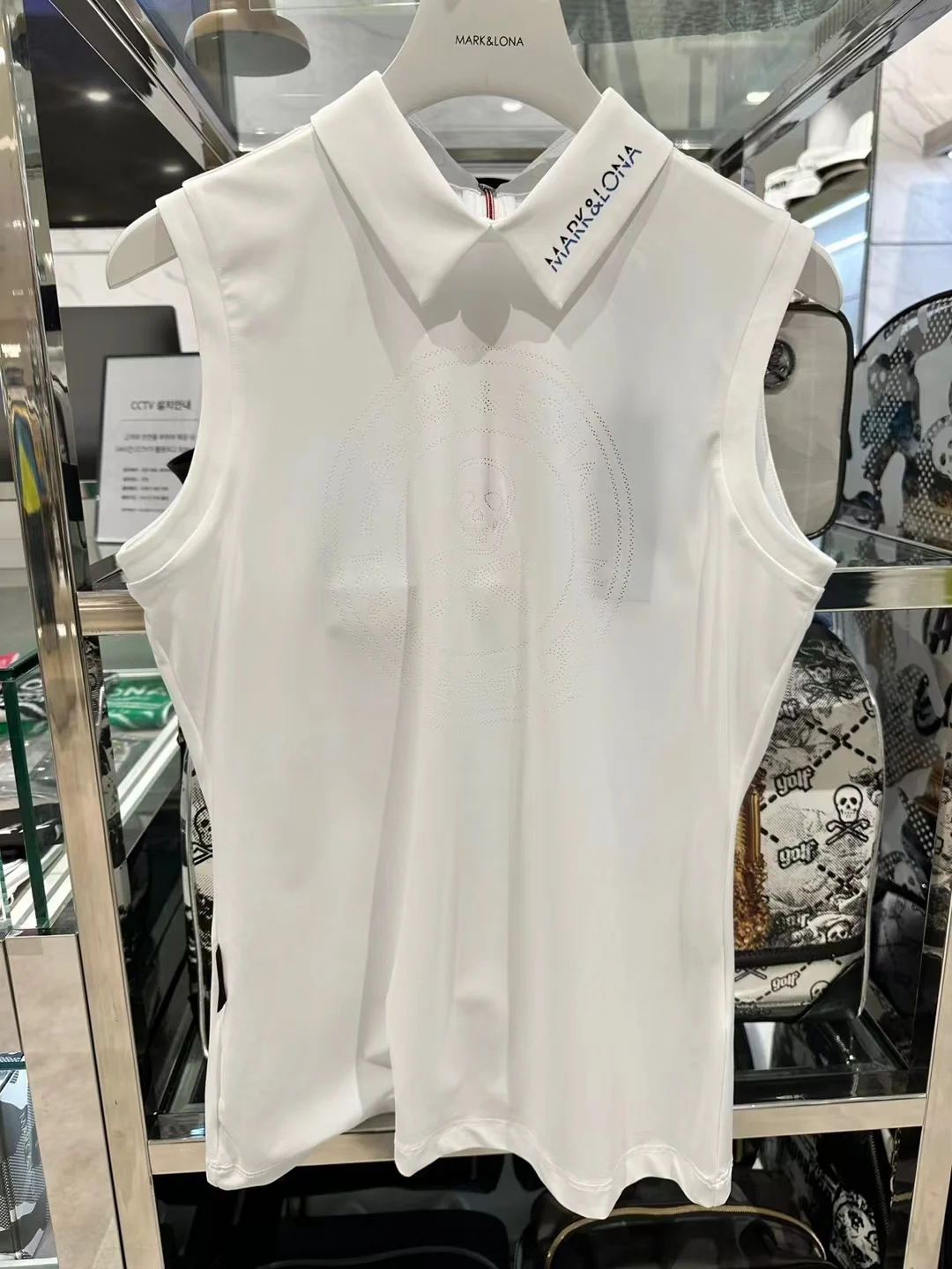 South Korea Spring and Summer High-end Golf Women Quick-drying Elastic Slim Exercise Sleeveless Vest Cut Sleeve
South Korea Spring and Summer High-end Golf Women Quick-drying Elastic Slim Exercise Sleeveless Vest Cut Sleeve