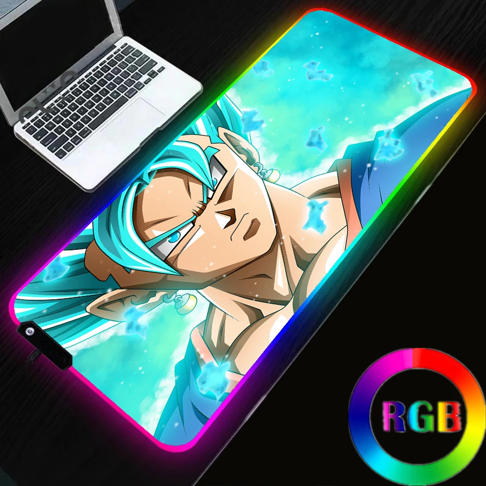 Anime Dragoned Balls RGB Mouse Pad Large Gaming Mousepad Gamer Notbook Computer LED Keyboard Mat with Backlight PC Desk Pad XXL
Anime Dragoned Balls RGB Mouse Pad Large Gaming Mousepad Gamer Notbook Computer LED Keyboard Mat with Backlight PC Desk Pad XXL