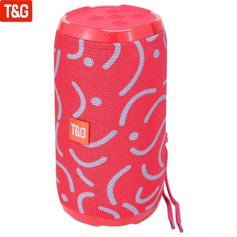 TG152 Wireless Bluetooth Waterproof Portable Speaker Outdoor Music Player Stereo Speaker FM Radio Built-in Microphone Subwoofer
TG152 Wireless Bluetooth Waterproof Portable Speaker Outdoor Music Player Stereo Speaker FM Radio Built-in Microphone Subwoofer