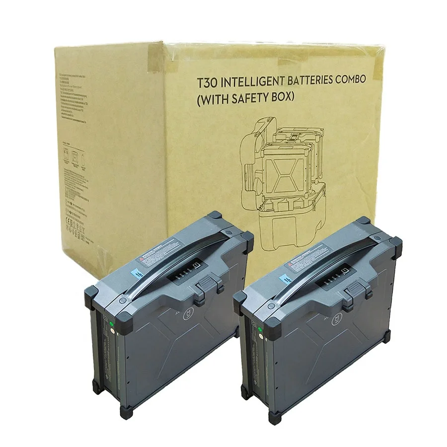 T30 Intelligent Batteries Combo With Safety Box Cooling Bottle Drone Accessories Bateria Agras T30 Battery Combo
T30 Intelligent Batteries Combo With Safety Box Cooling Bottle Drone Accessories Bateria Agras T30 Battery Combo
