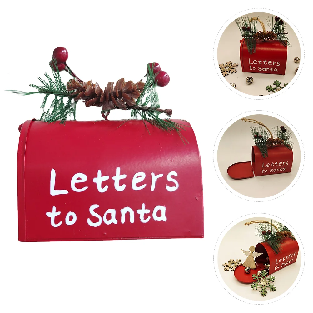 Christmas Mailbox Tree Party Hanging Ornament Pendant Decoration Iron Letter Post Box Covergift Decorative Santatopper
Christmas Mailbox Tree Party Hanging Ornament Pendant Decoration Iron Letter Post Box Covergift Decorative Santatopper