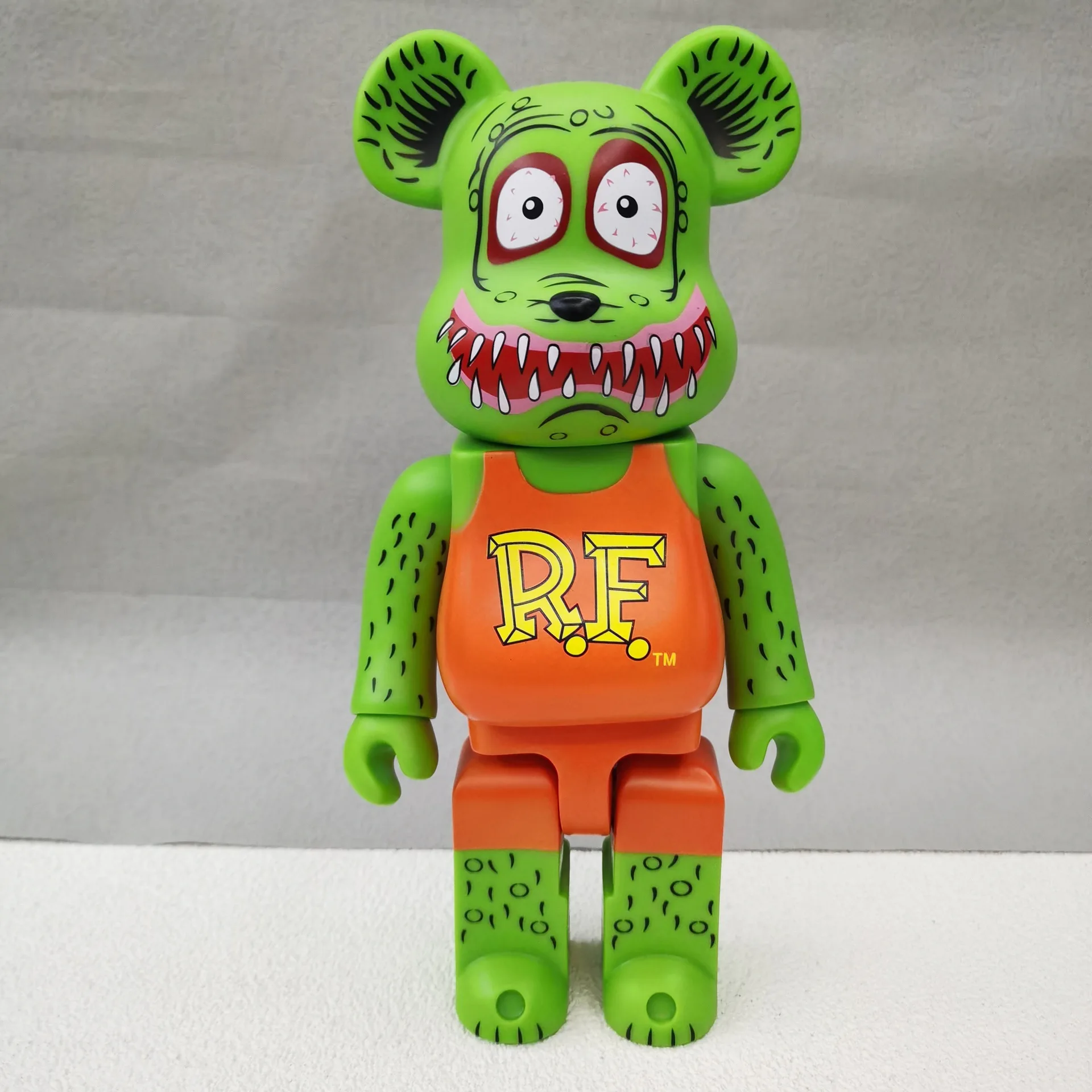 NEW 400% Bearbricklys Anime Figure Funk Rat Vinyl Doll Action Figure Collectible Model Toy For Kids Christmas Gift 28cm
NEW 400% Bearbricklys Anime Figure Funk Rat Vinyl Doll Action Figure Collectible Model Toy For Kids Christmas Gift 28cm