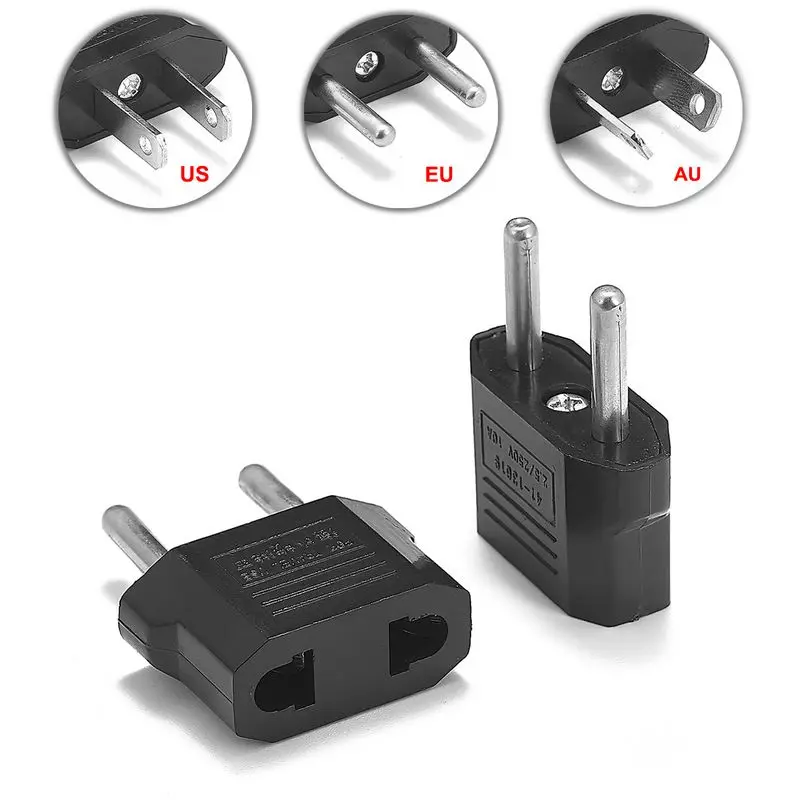 European US AU EU Plug Adapter American Japan China US To EU Euro Travel Power Adapter Plug Outlet Converter Electrical Socket
European US AU EU Plug Adapter American Japan China US To EU Euro Travel Power Adapter Plug Outlet Converter Electrical Socket
