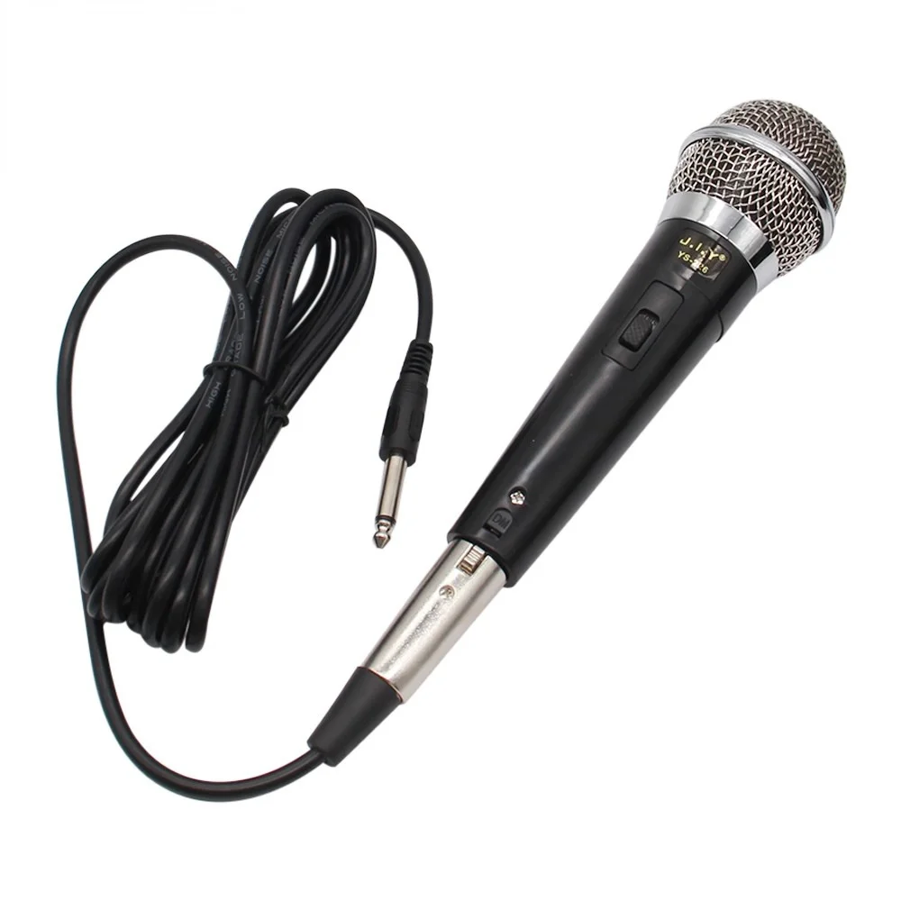 Karaoke Microphone Handheld Professional Wired Dynamic Microphone Clear Voice Mic for Karaoke Part Vocal Music Performance hot
Karaoke Microphone Handheld Professional Wired Dynamic Microphone Clear Voice Mic for Karaoke Part Vocal Music Performance hot