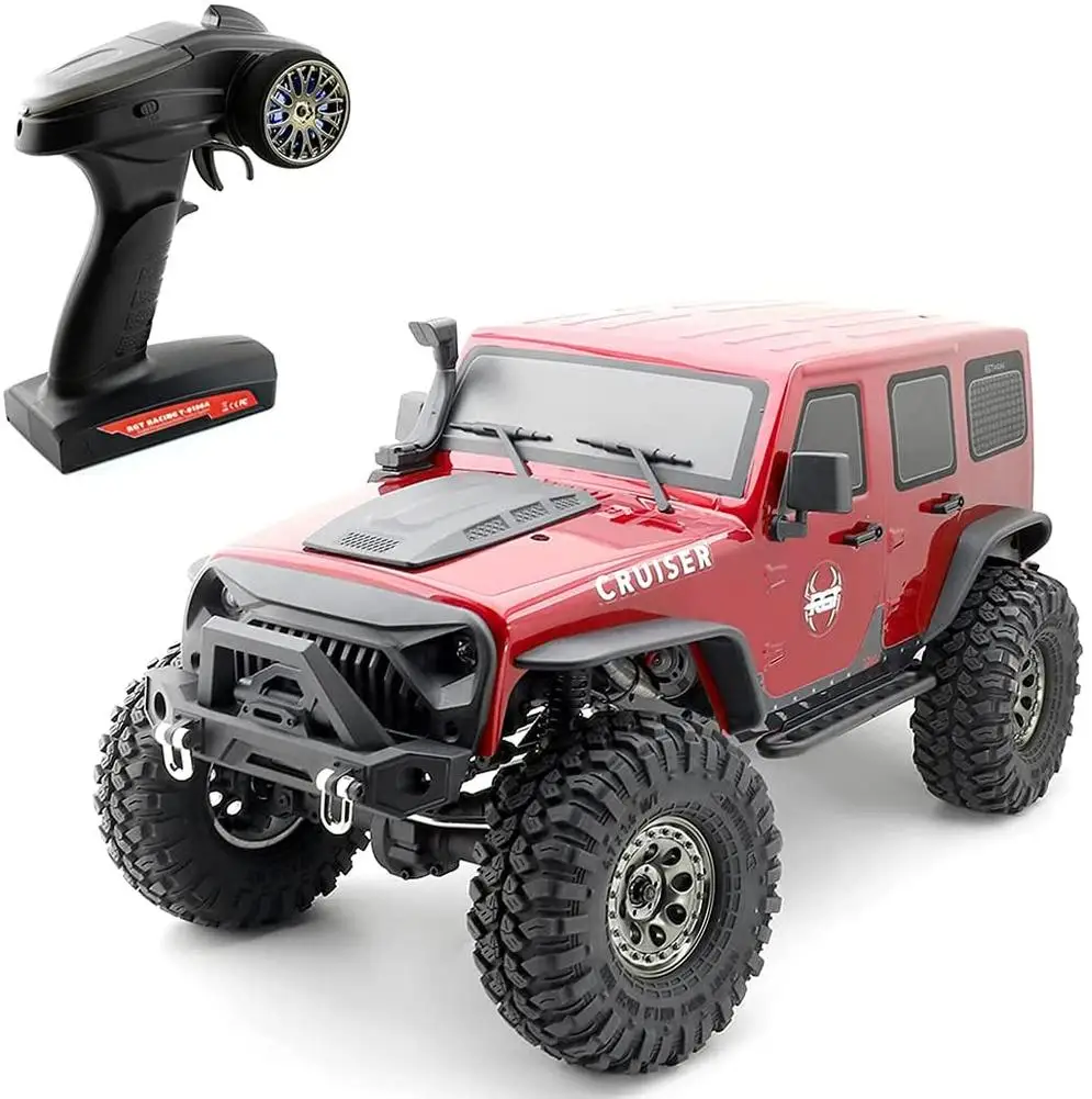 RGT Ex86100v2 1:10 4wd 2.4g Remote Control All Terrain Crawler Car Rc Car With Led Lights Electric Car Model For Kids Gifts - Rt
RGT Ex86100v2 1:10 4wd 2.4g Remote Control All Terrain Crawler Car Rc Car With Led Lights Electric Car Model For Kids Gifts - Rt