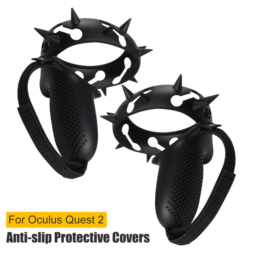 Protective Cover For Oculus Quest 2 VR Touch Controller Adjustable Hand Strap Skin Handle Case For Oculus Quest 2 Accessories
Protective Cover For Oculus Quest 2 VR Touch Controller Adjustable Hand Strap Skin Handle Case For Oculus Quest 2 Accessories