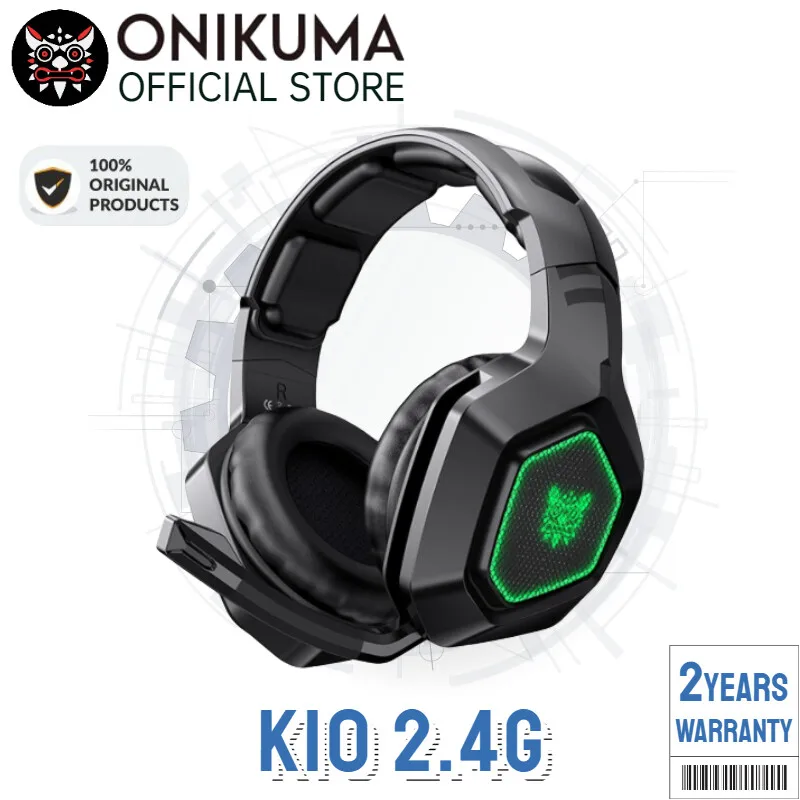 Беспроводная игровая гарнитура Onikuma K10 2,4G, 25 часов воспроизведения, 3D виртуальный объемный звук, наушники со съемным шумоподавляющим микроф...
Беспроводная игровая гарнитура Onikuma K10 2,4G, 25 часов воспроизведения, 3D виртуальный объемный звук, наушники со съемным шумоподавляющим микроф...