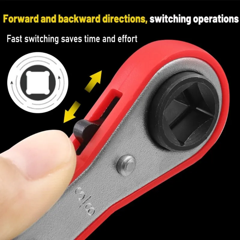 1/4 3/8 Ratchet Wrench Air Conditioner Refrigerator Universal Spanner Electrician Tools Mechanical Workshop Tools Hand Tool Set
1/4 3/8 Ratchet Wrench Air Conditioner Refrigerator Universal Spanner Electrician Tools Mechanical Workshop Tools Hand Tool Set
