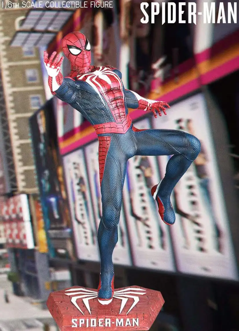 Crazy Toys Spiderman Figure Team of Prototyping Marvel 1/6 Statue Action Figure Model Toys
Crazy Toys Spiderman Figure Team of Prototyping Marvel 1/6 Statue Action Figure Model Toys