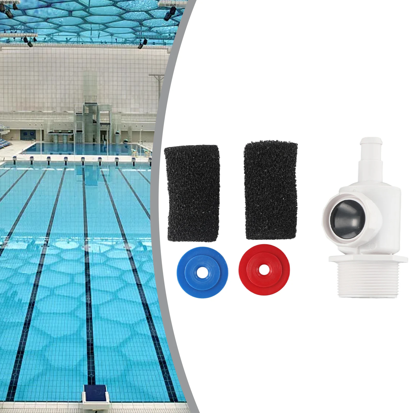 Pool Cleaner Water Pipe Connector Vacuum Sweep 12.5x5cm 180 280 380 480 3900 9-100-9001 Accessories For Polaris Zodiac
Pool Cleaner Water Pipe Connector Vacuum Sweep 12.5x5cm 180 280 380 480 3900 9-100-9001 Accessories For Polaris Zodiac