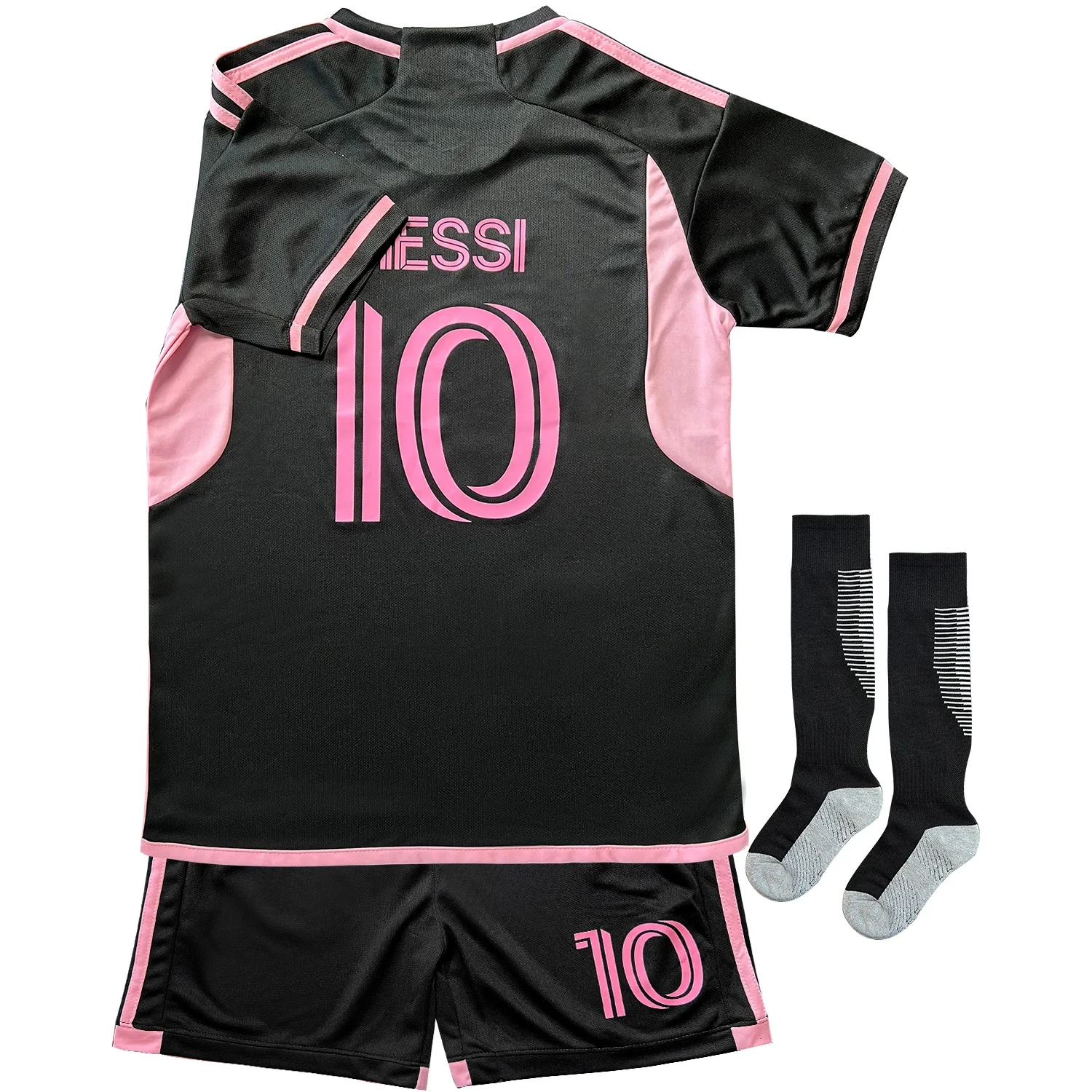 Men's T-shirt Sports 3 Piece Set Kids for Boys & Girls Youth Shirt and Shorts Sock Children's Birthday Gifts M bappe JR Leo
Men's T-shirt Sports 3 Piece Set Kids for Boys & Girls Youth Shirt and Shorts Sock Children's Birthday Gifts M bappe JR Leo