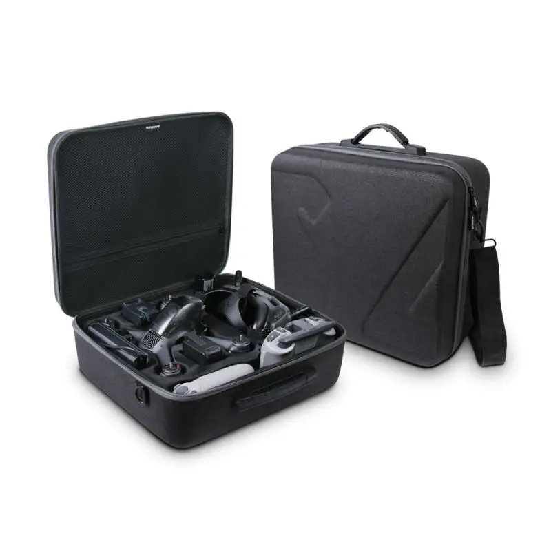 Portable Storage Shoulder Bag Suitcase High Grade Fabric Compression Resistance Anti Scratch Drone Bag Shock Absorption Durable
Portable Storage Shoulder Bag Suitcase High Grade Fabric Compression Resistance Anti Scratch Drone Bag Shock Absorption Durable