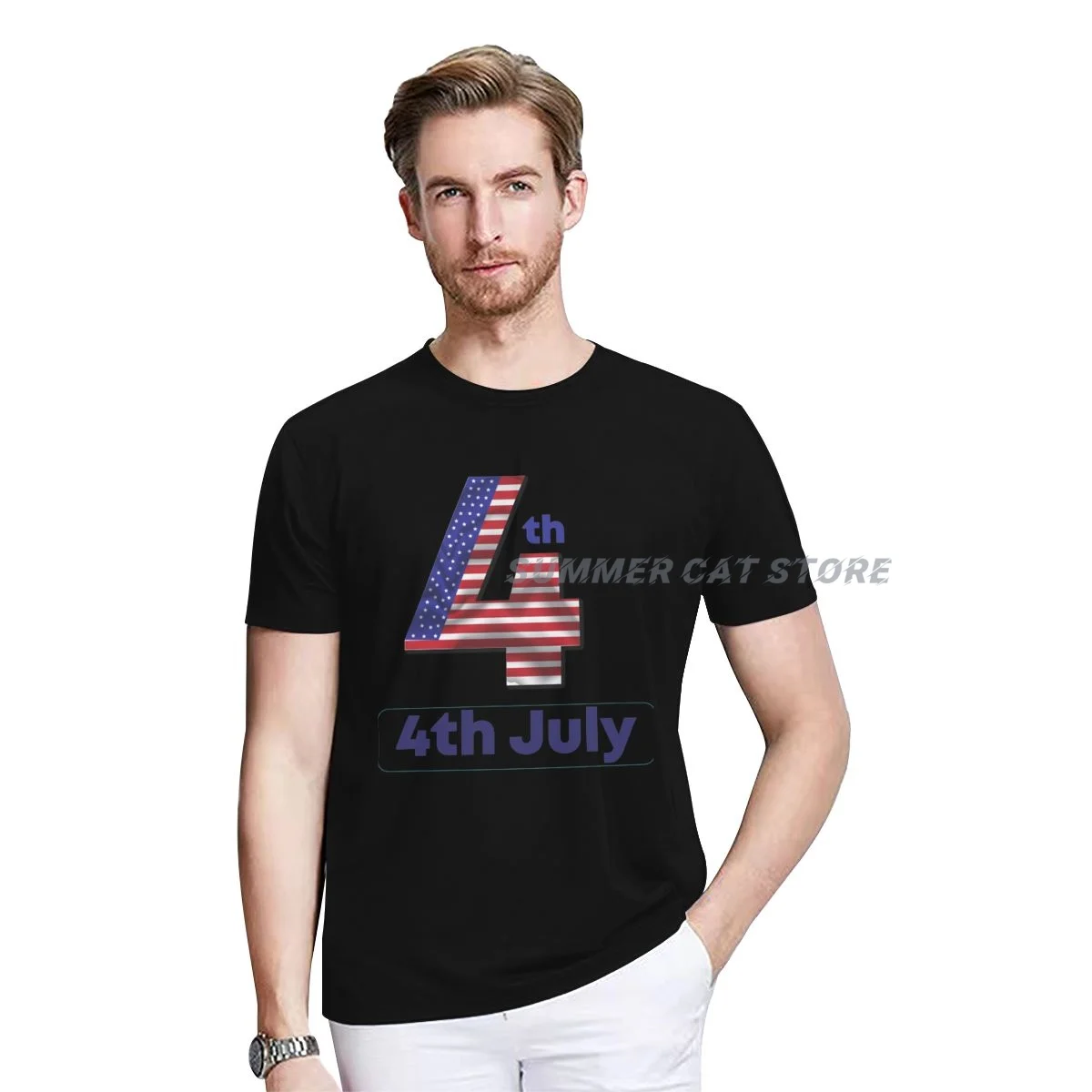 Usa Independence Day 4th Of July t-Shirt For Men women Short Sleeve Plain Casual Fashion Clothes
Usa Independence Day 4th Of July t-Shirt For Men women Short Sleeve Plain Casual Fashion Clothes