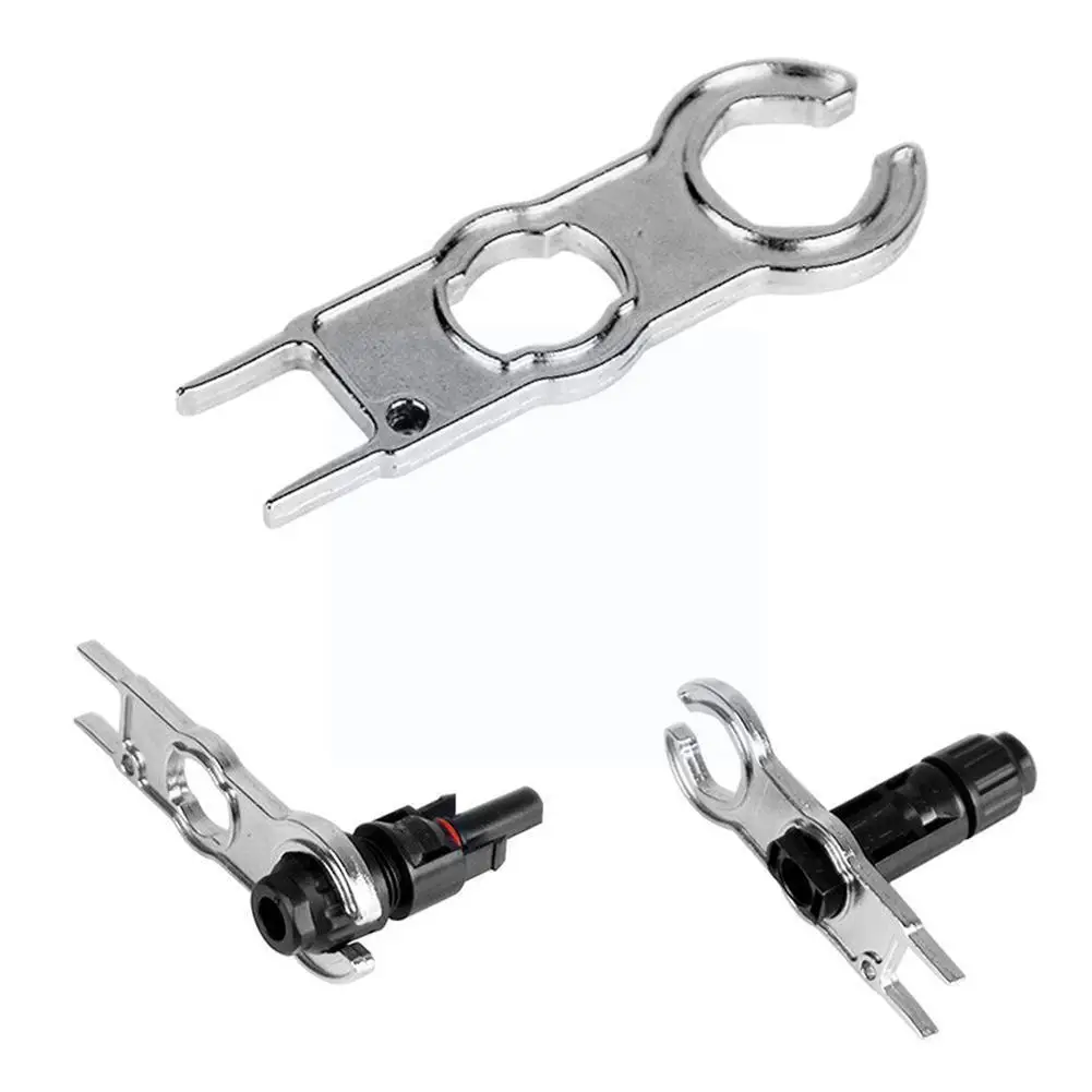 Metal Mc4 Connector Tool Wrench Wrench Component Pv Special Installation Cap Connector Tool Solar Suit Wrench Diy W8K9
Metal Mc4 Connector Tool Wrench Wrench Component Pv Special Installation Cap Connector Tool Solar Suit Wrench Diy W8K9