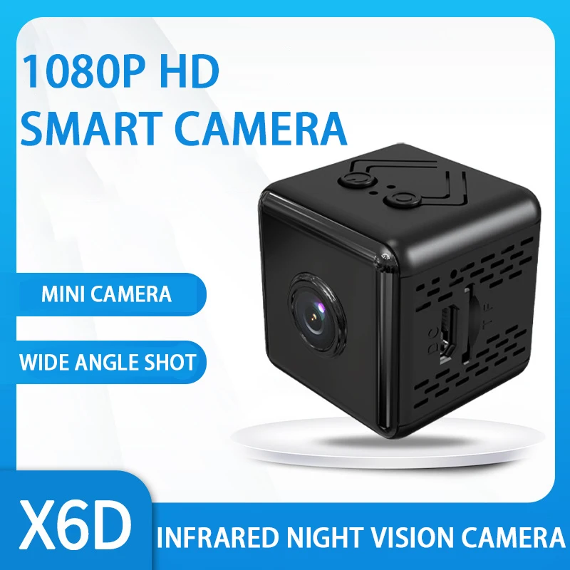 WiFi Videcam HD 1080P Infrared Mini Camera Mobile Phone Live View Security Protection Webcam Ultra Wide Angle Web Cameras
WiFi Videcam HD 1080P Infrared Mini Camera Mobile Phone Live View Security Protection Webcam Ultra Wide Angle Web Cameras