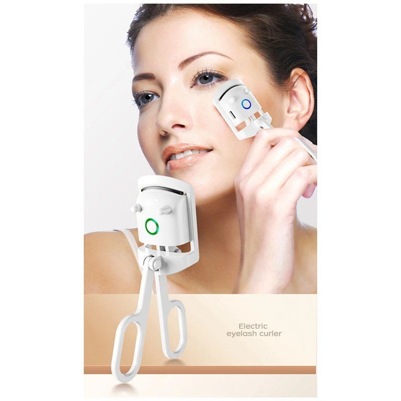 3 In 1 Heated Eyelashes Curler USB Rechargeable Electric Eyelash Curler + 3 Level Temp Quick Heating And Long-Lasting
3 In 1 Heated Eyelashes Curler USB Rechargeable Electric Eyelash Curler + 3 Level Temp Quick Heating And Long-Lasting