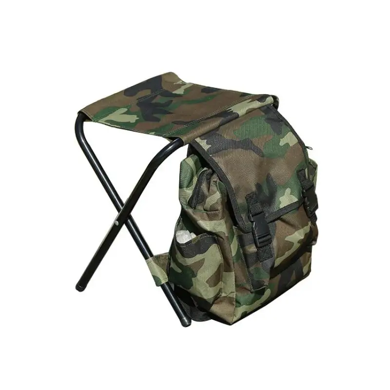 Folding Camping Fishing Chair Stool Portable Backpack Picnic Bag Hiking Pouch 
Folding Camping Fishing Chair Stool Portable Backpack Picnic Bag Hiking Pouch